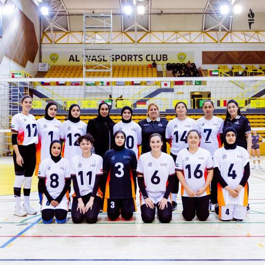 Fatima Bint Mubarak Ladies Sports Academy Exceptional Performance this February