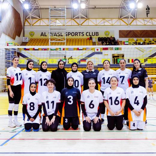 Image for Fatima Bint Mubarak Ladies Sports Academy Exceptional Performance this February